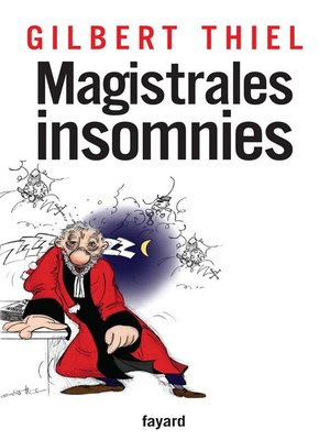 cover image of Magistrales insomnies